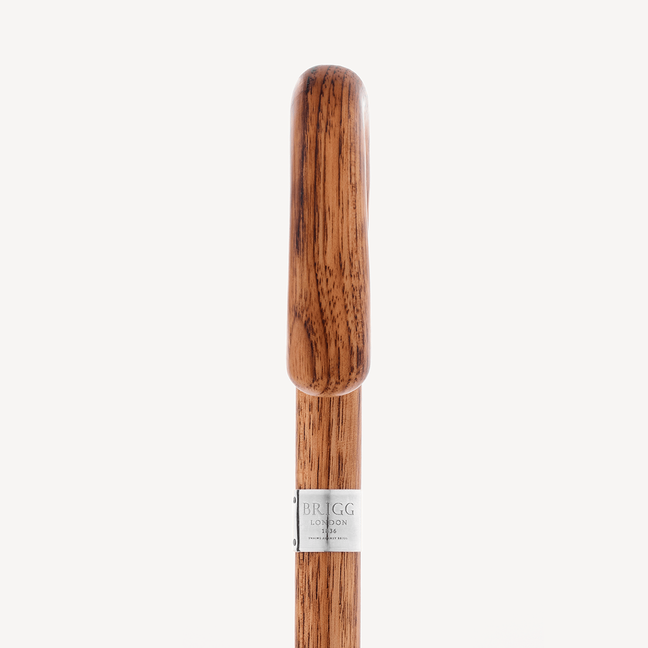 Hickory Umbrella for Women - Black - Swaine