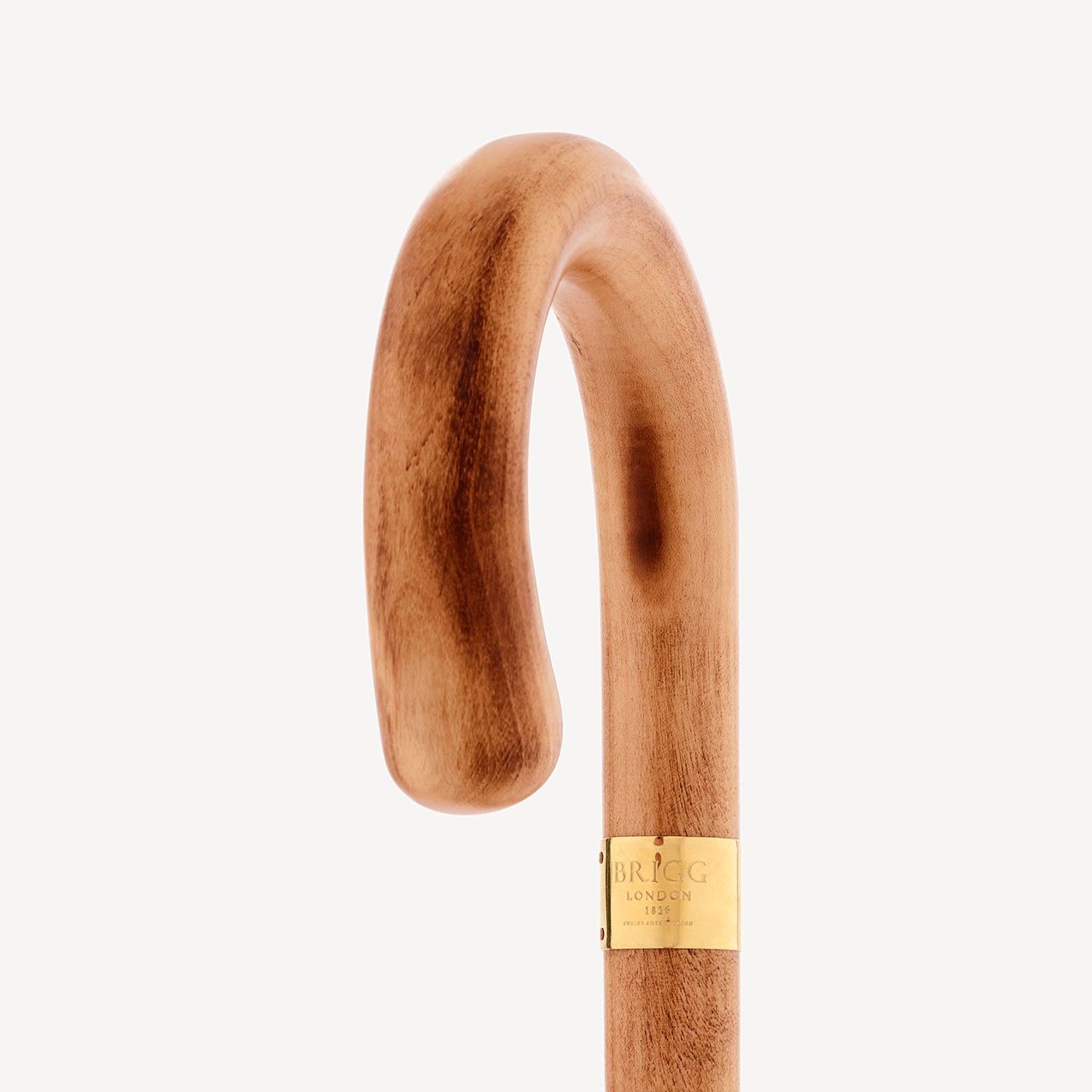 Maple Umbrella for Men - Brown - Swaine