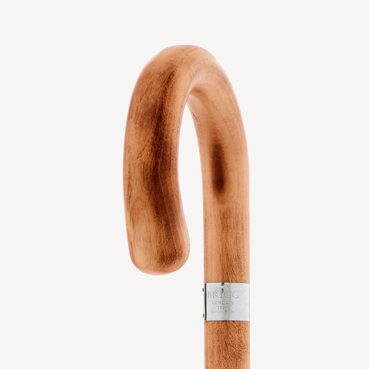 Maple Umbrella for Men - Black - Swaine