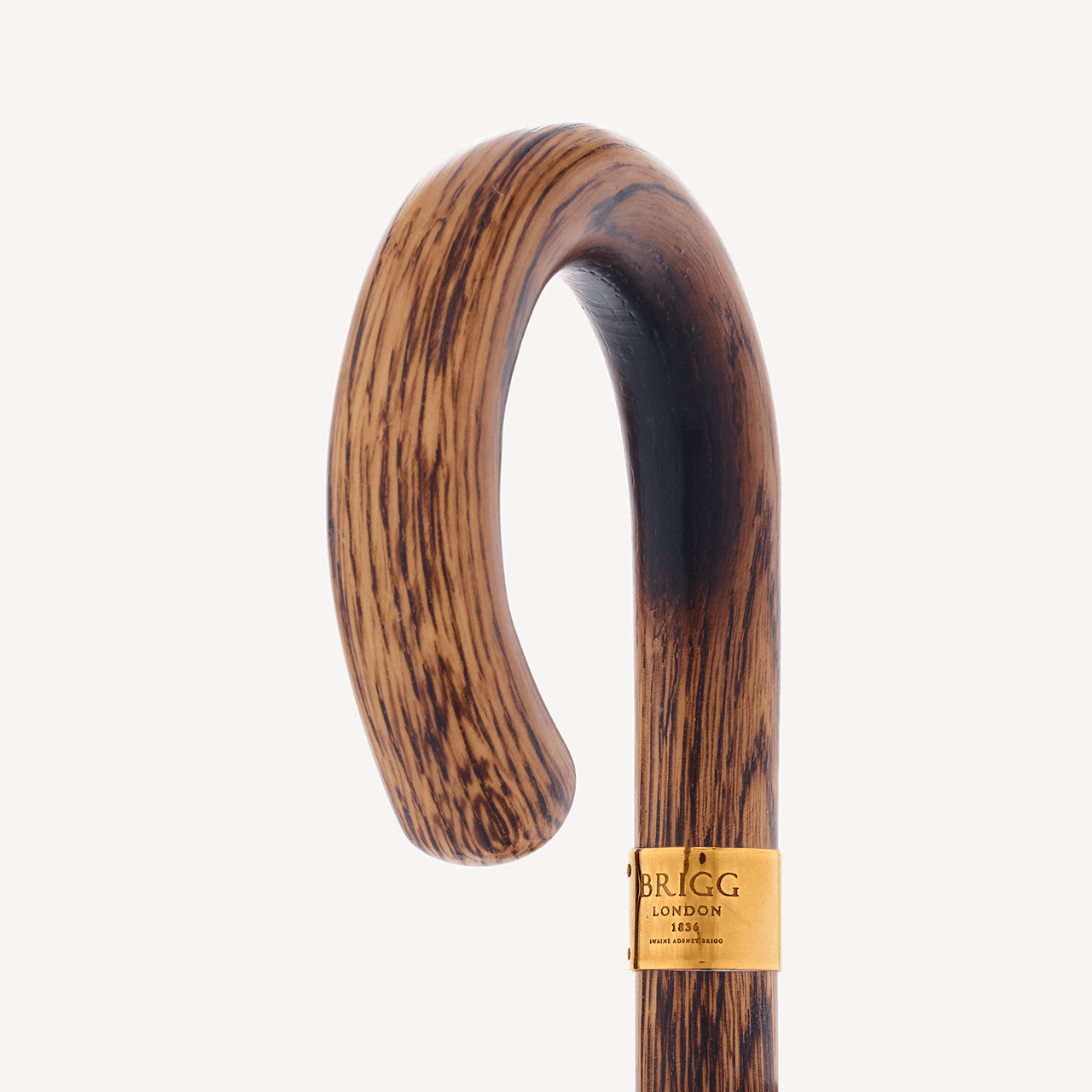 Oak Umbrella for Men - Dark Navy - Swaine