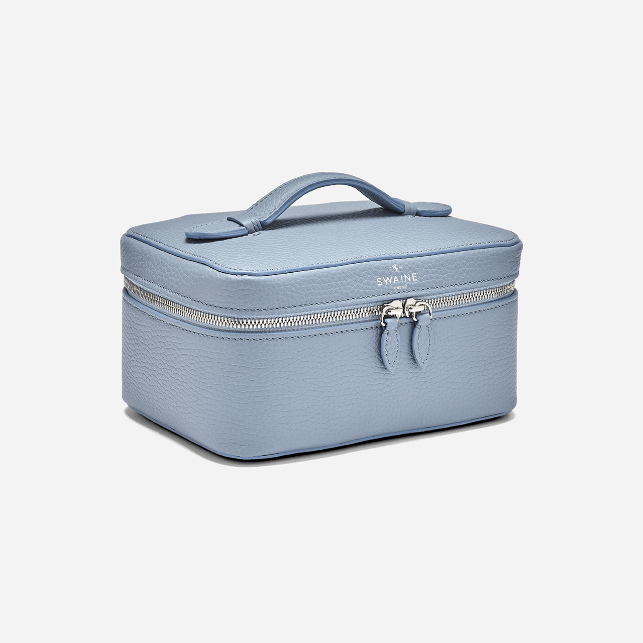 Vanity Case Medium - Dove Grey - Swaine