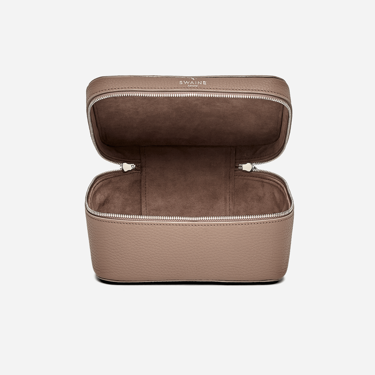 Vanity Case Medium - Taupe - Swaine
